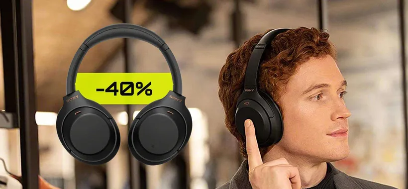 Cuffie Sony: al Black Friday puoi averle con MEGA SCONTO di 151€