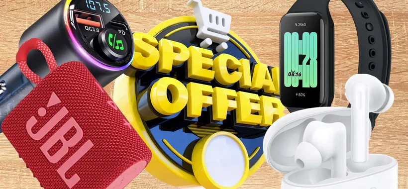 Smartwatch, auricolari, speaker e tanto altro: 20 BOMBE tech a meno di 30€