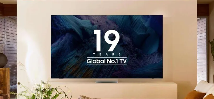Samsung è il King delle TV a livello mondiale, ancora una volta