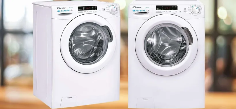 Candy, la BOMBA: lavasciuga SMART a prezzo ridicolo su Amazon (339€)