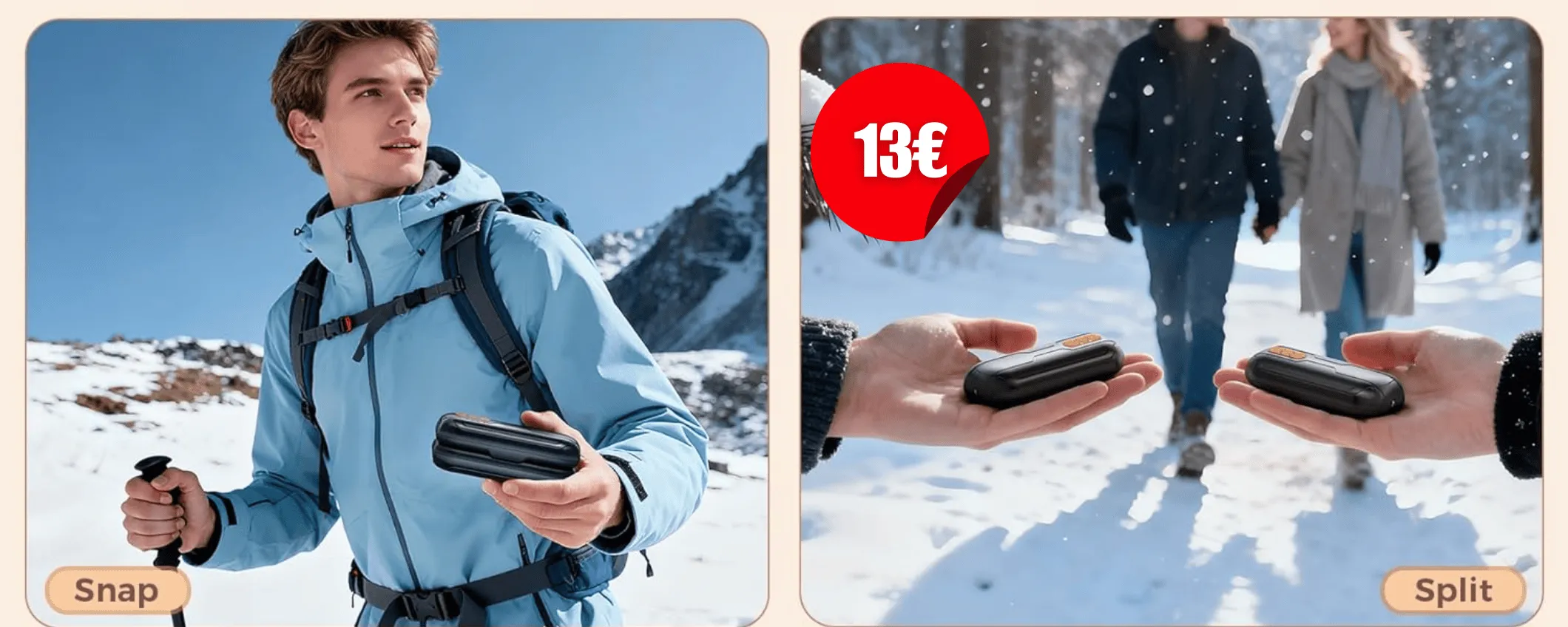 STOP alle mani fredde grazie a questa genialata 2 in 1: appena 13€ in offerta
