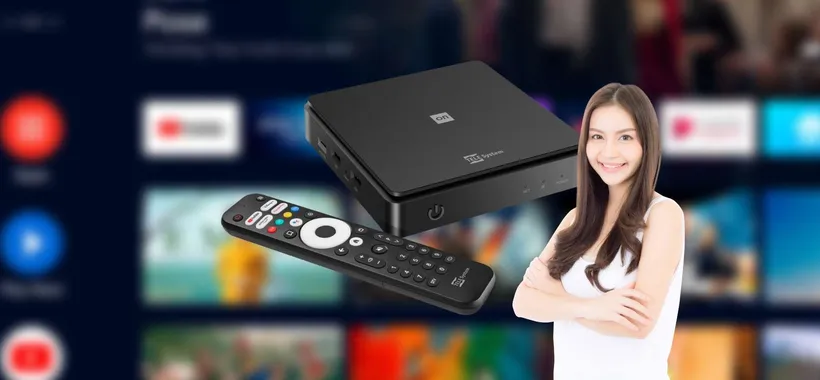 DVB-T2 + Android TV: su eBay la genialata di Telesystem va a ruba
