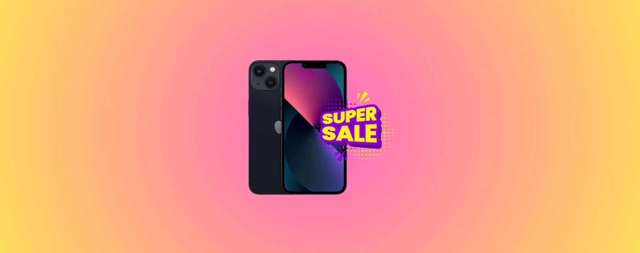 iPhone 13 quasi GRATIS su Unieuro: OFFERTA FOLLE