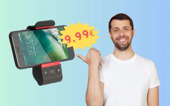 Kit vivavoce Bluetooth per auto con supporto a MENO di 10€