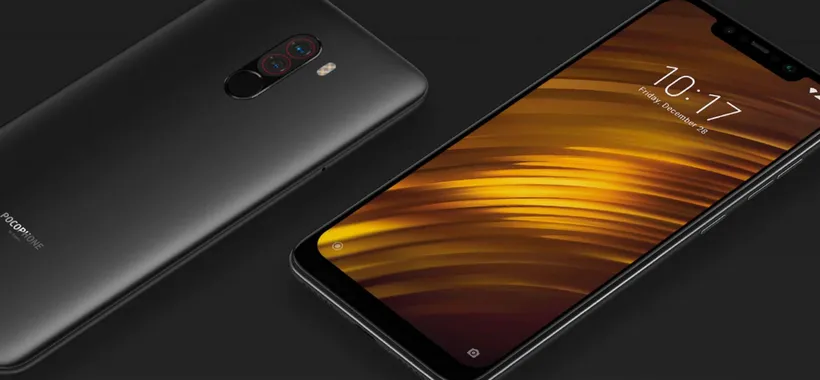 PocoPhone F1: video in 4K a 60 fps in arrivo