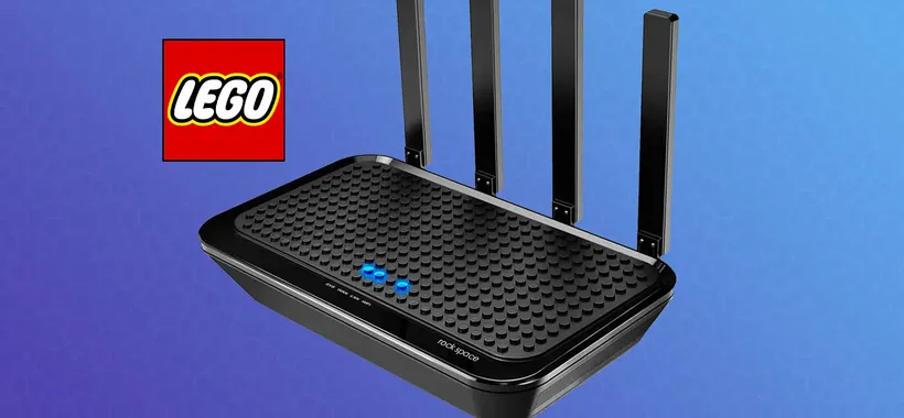 Un router compatibile con i LEGO: ecco Rock Space AC2100