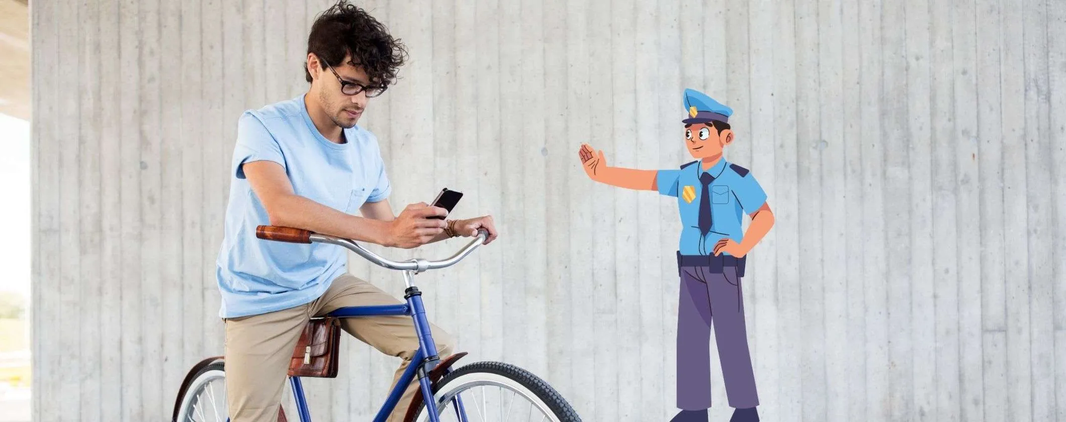 Smartphone sul manubrio di moto e bici: quando rischi la multa e perché