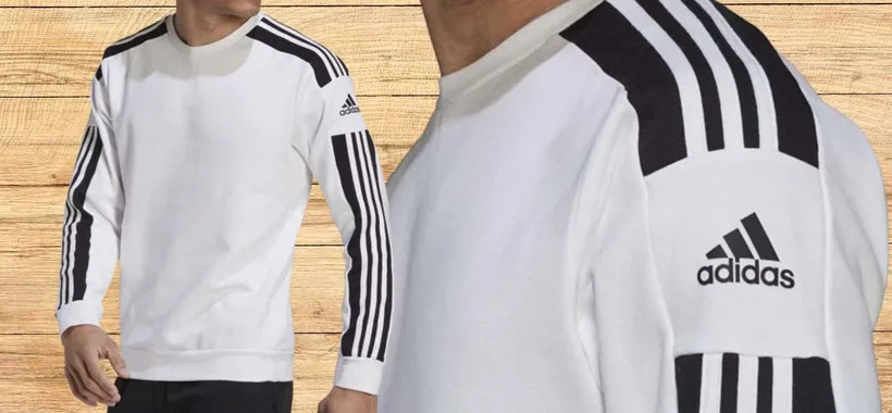 Adidas MEGA SCONTO 58% su Amazon: bellissima felpa a 22,98€
