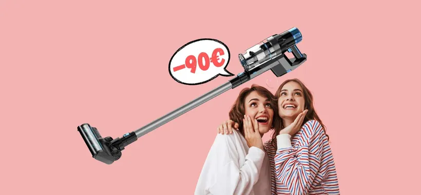 Proscenic P11 Smart: aspirapolvere senza fili TOP in SCONTO di 90€