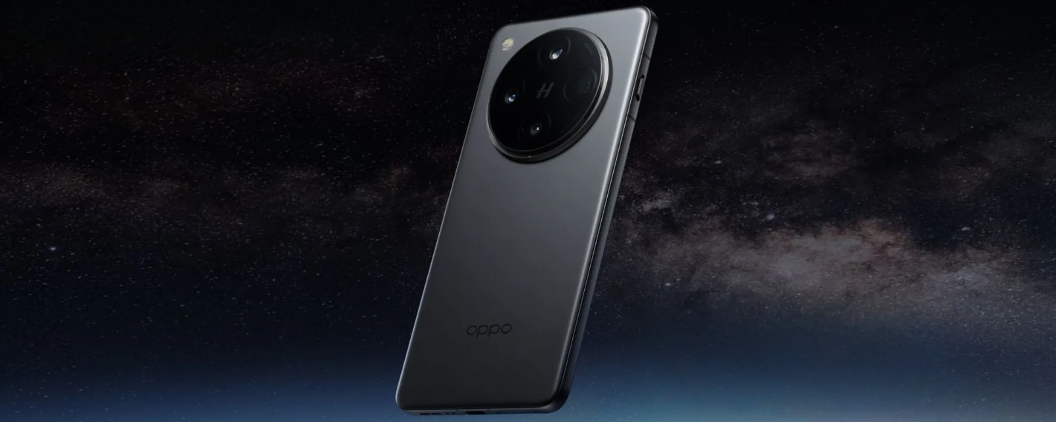 Oppo Find X9 Ultra fa la voce grossa con due assurde fotocamere da 200MP