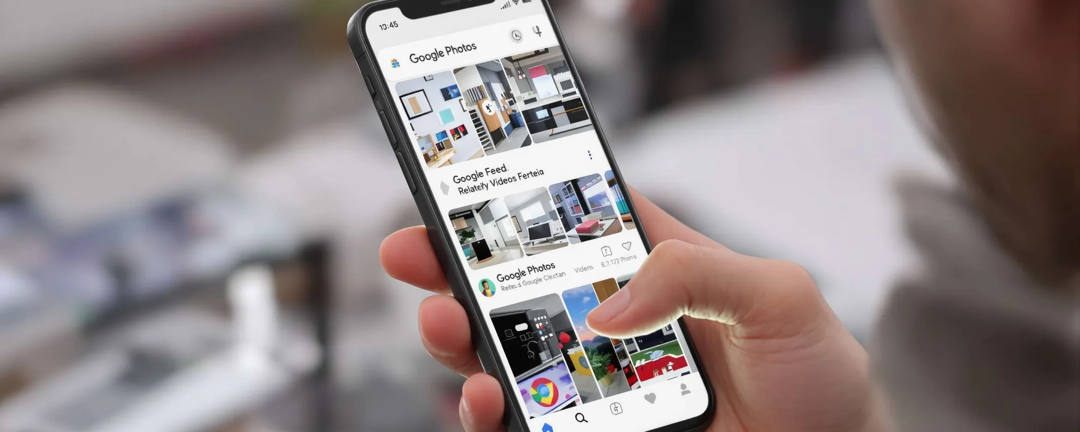 Google Foto cambia i video: arriva il flusso verticale dei contenuti correlati