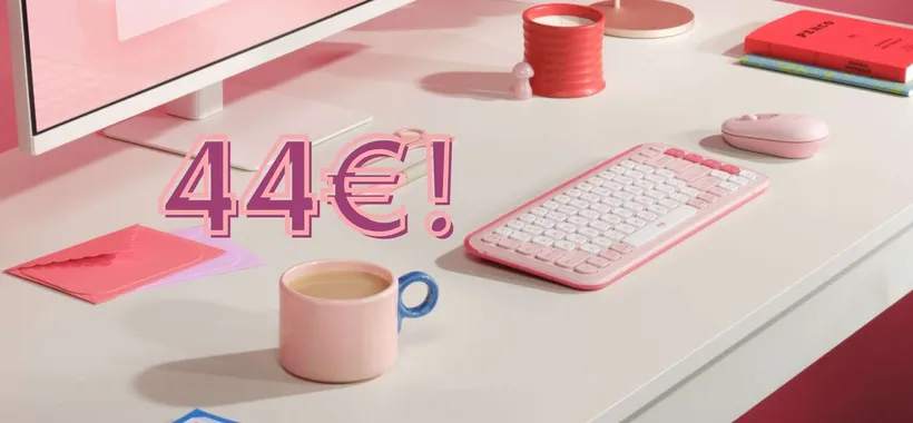 Tastiera e Mouse Logitech POP ICON a soli 44€ alle Offerte di Primavera Prime