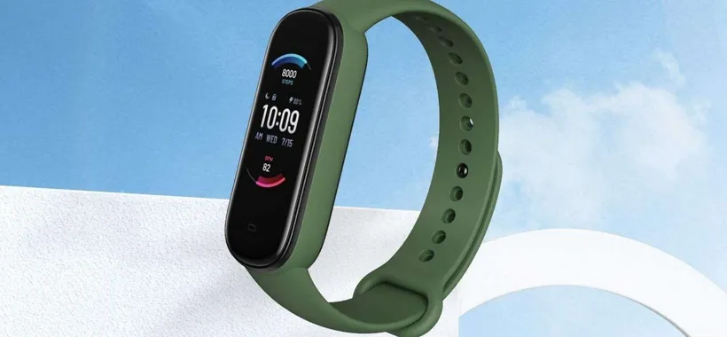 Amazfit Band 5 con Alexa PRECIPITA a 23€ su Amazon (-47%)