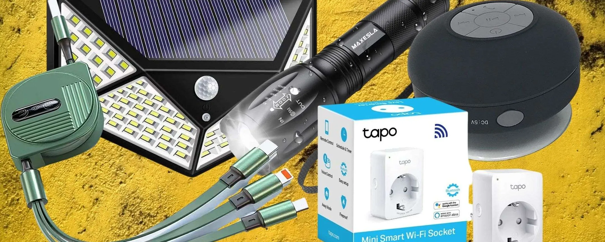 Ecco 5 INDISPENSABILI gadget a meno di 10€ che non conosci ma devi avere