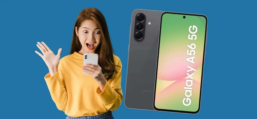 Samsung Galaxy A56 5G: il RE dei medio-gamma SCONTATO di 185€