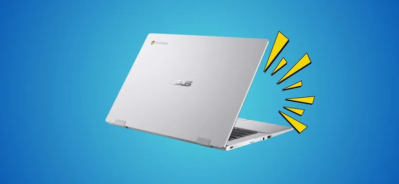 Asus Chromebook CX1 (quasi) in REGALO alla Festa Offerte Primavera Amazon
