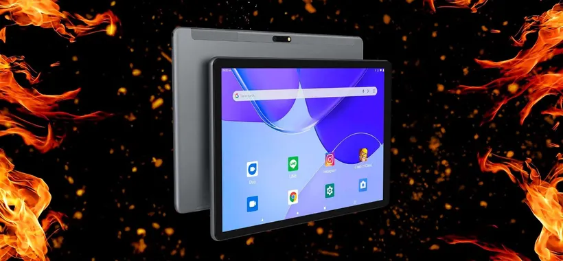Tablet 10 pollici con Android 10 e display FULL HD: poco più di 100€
