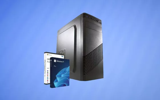 PC Desktop con i7, 16GB RAM e SSD 512GB a 449,91 euro su eBay (coupon)