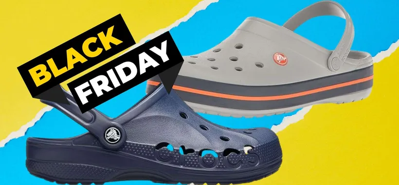 CROCS da 28€ su Amazon: ci sono tantissimi modelli in sconto al Black Friday