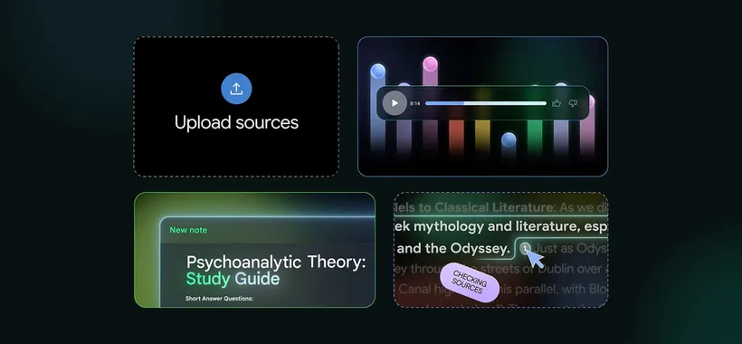 Google conferma: in arrivo l'app ufficiale di NotebookLM