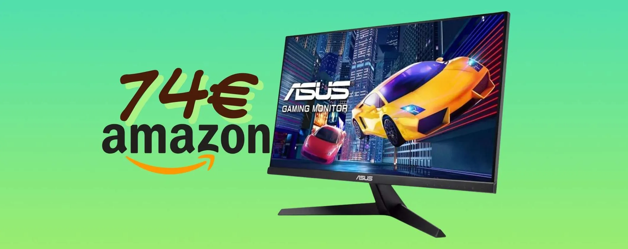 Monitor ASUS FHD da 23,8