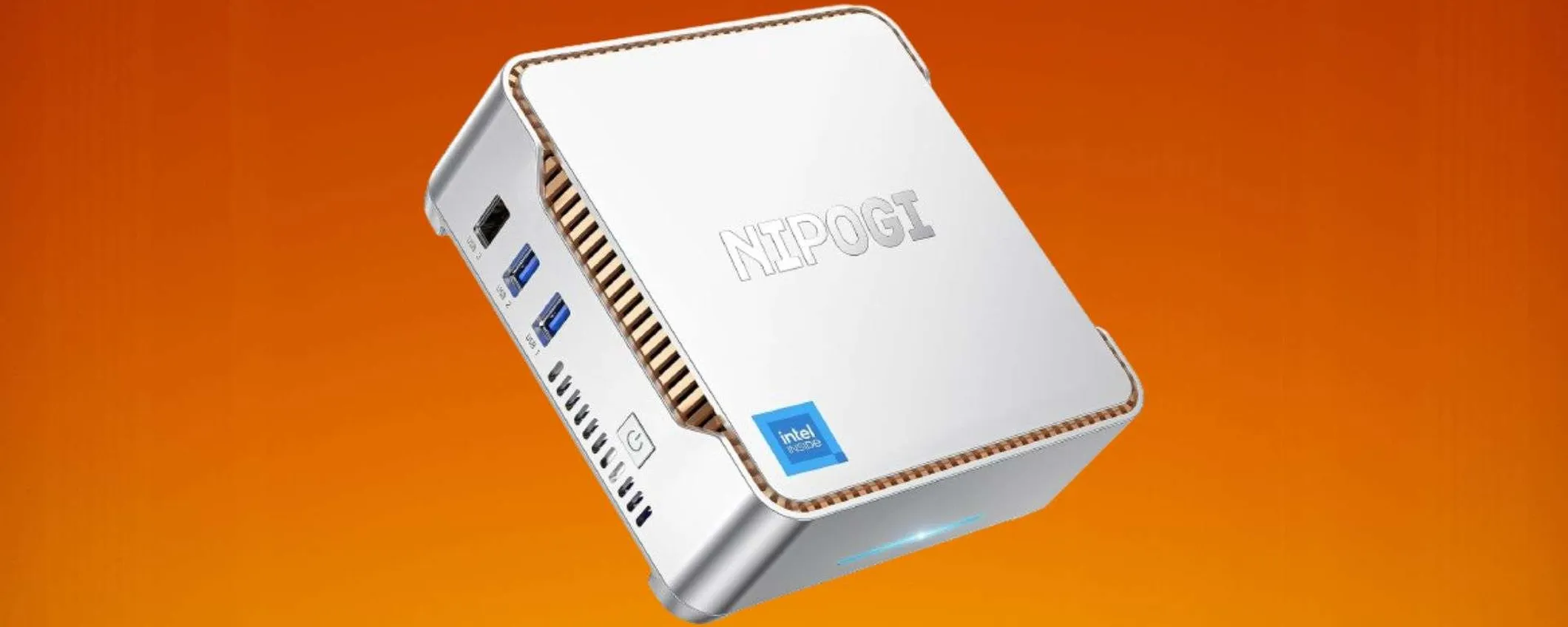 Mini PC compatto e potente: il coupon di Amazon disintegra il prezzo