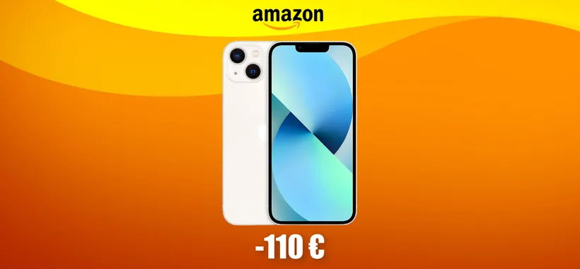 iPhone 13 su Amazon con SCONTO di ben 110€: errore di prezzo?