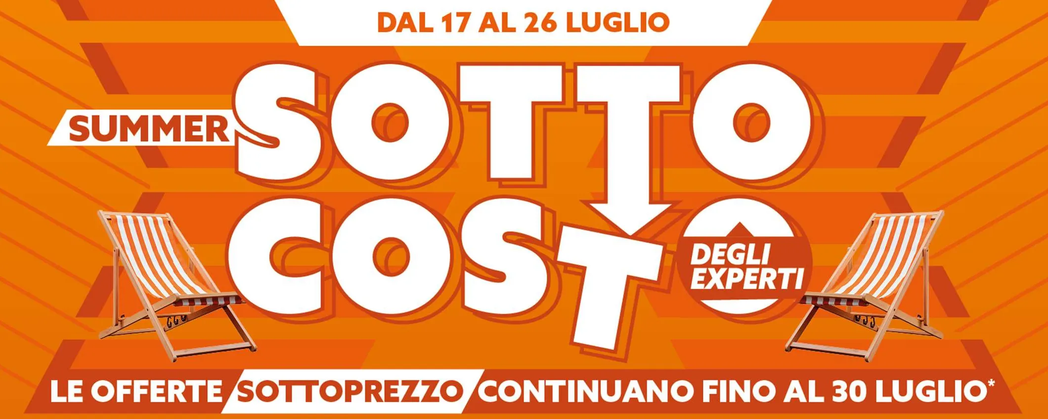 Volantino Expert: torna la promo 