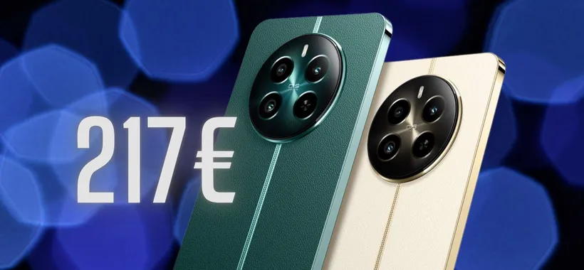 Realme 12+ 5G (8/256GB) con fotocamera Sony da 108MP a soli 217€
