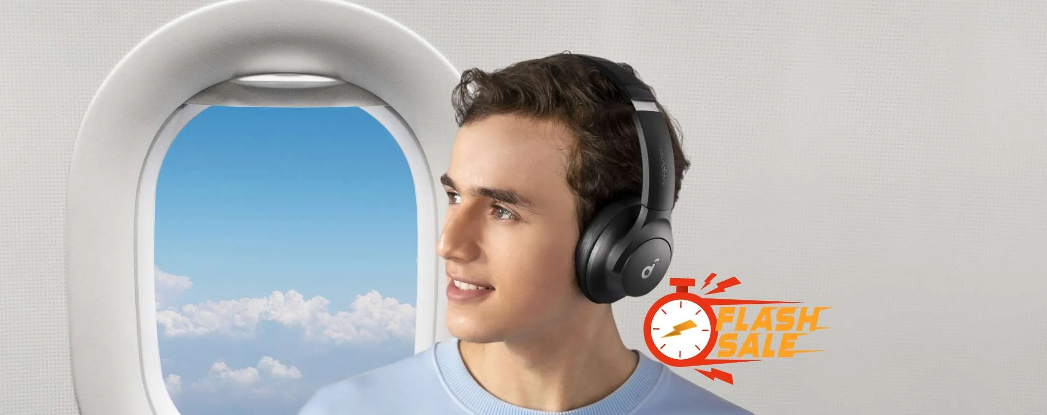 Bellissime Cuffie Bluetooth Anker con ANC in OFFERTA LAMPO