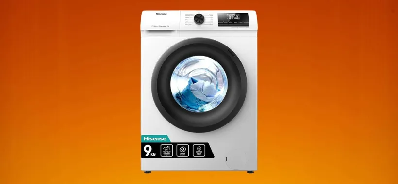 Lavatrice Hisense in offerta: tante funzionalità avanzate ad un PREZZO IMBATTIBILE