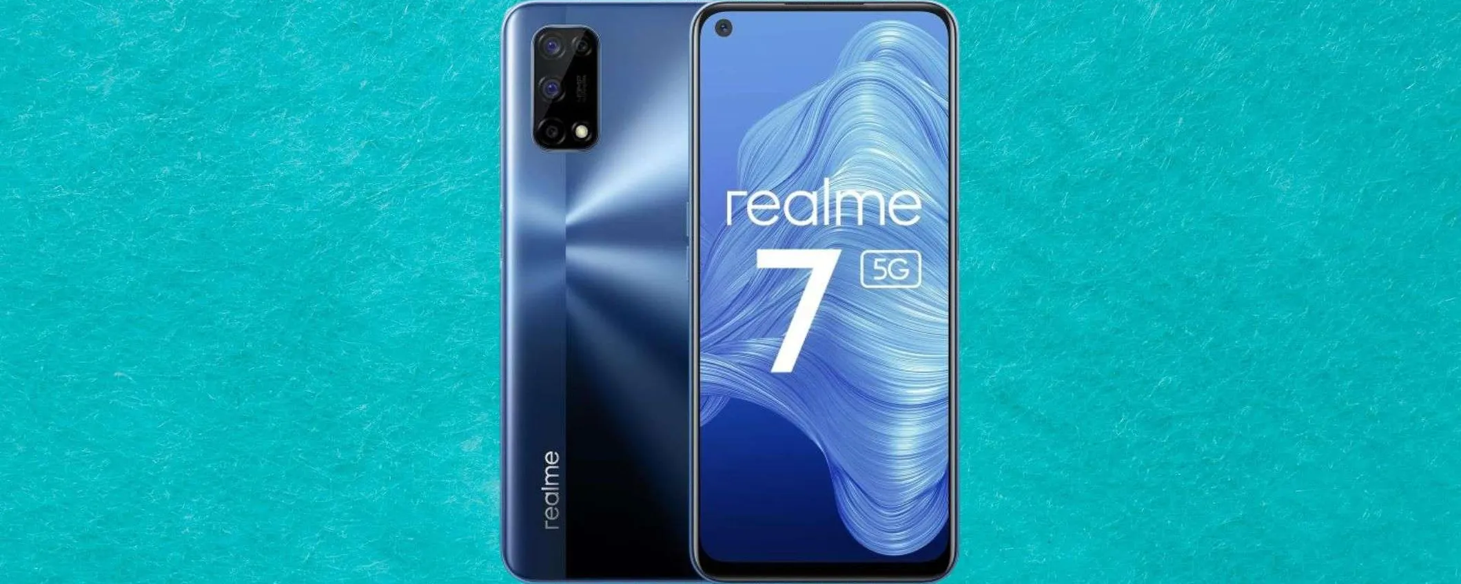 Realme 7 in super offerta su Amazon: il migliore Android sotto i 200€?
