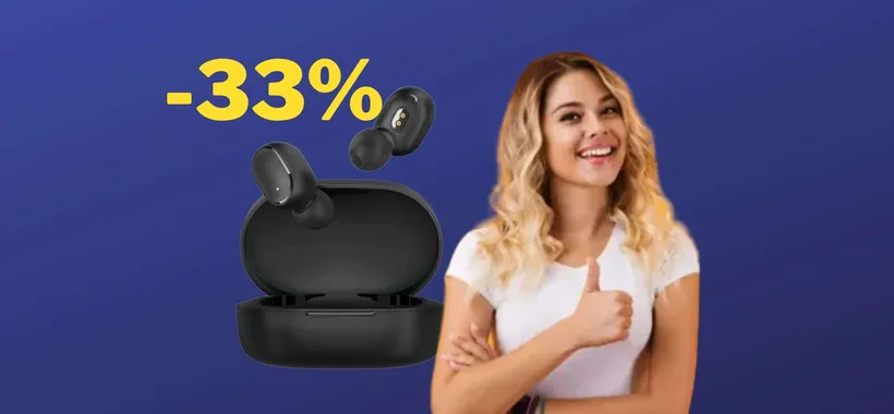 Xiaomi Redmi Buds Essential: ottime cuffie TWS a meno di 20€ (FUORITUTTO Unieuro)