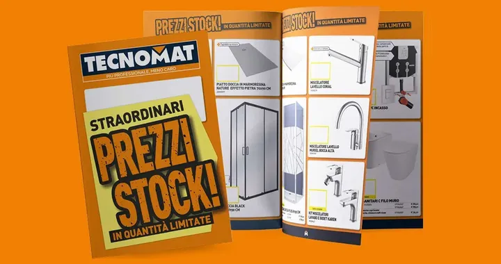 Volantino Tecnomat, nuovi prezzi stock per l'estate: risparmia sul fai da te