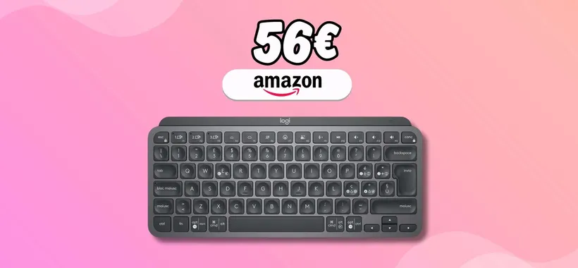 Logitech MX Keys Mini a prezzo shock: occasione imperdibile Amazon