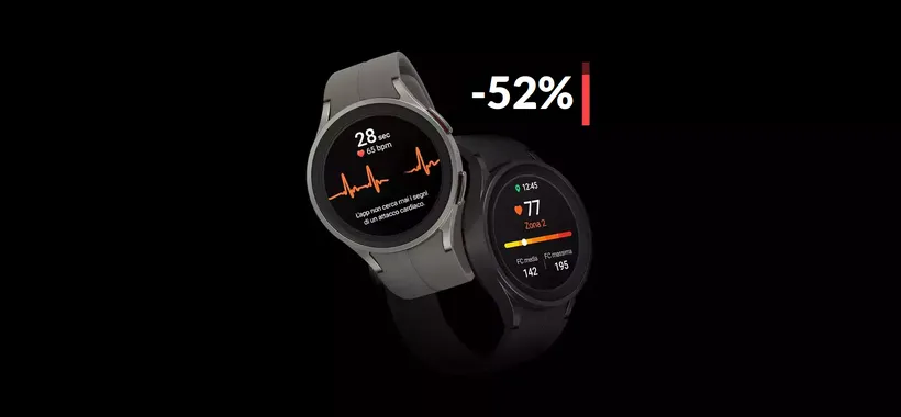 Samsung Galaxy Watch 5 Pro a meno di METÀ prezzo: best buy