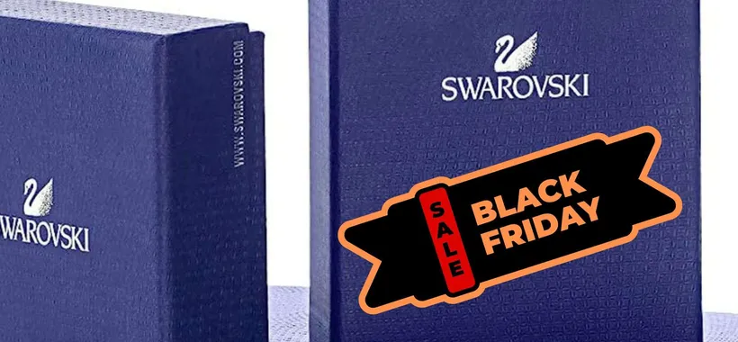 Swarovski prezzi SHOCK al Black Friday Amazon: migliori occasioni a meno di 50€