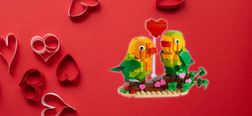 San Valentino è già arrivato con questo romantico set LEGO in offerta (-27%)