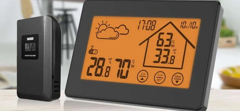 Solo 24€ per la tua nuova stazione meteo con sensore da esterni