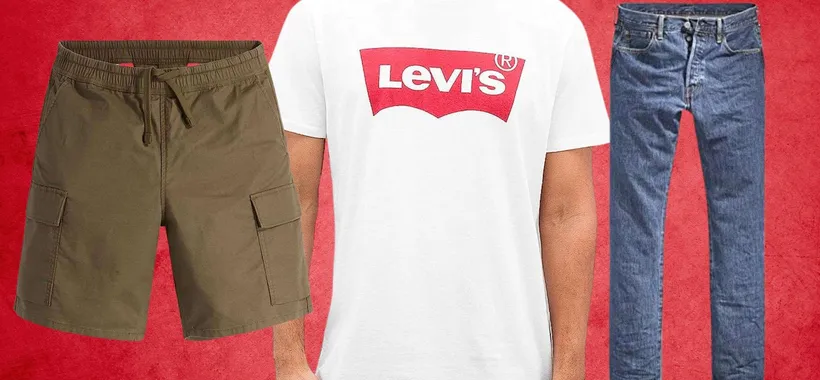 Levi's: la SVENDITA TOTALE è su Amazon, a partire da 8,99€
