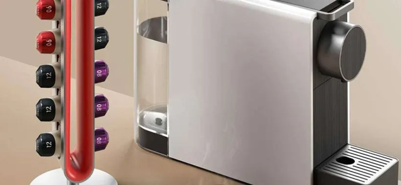 BOMBA Xiaomi: macchina caffè capsule Nespresso, 55€ su eBay