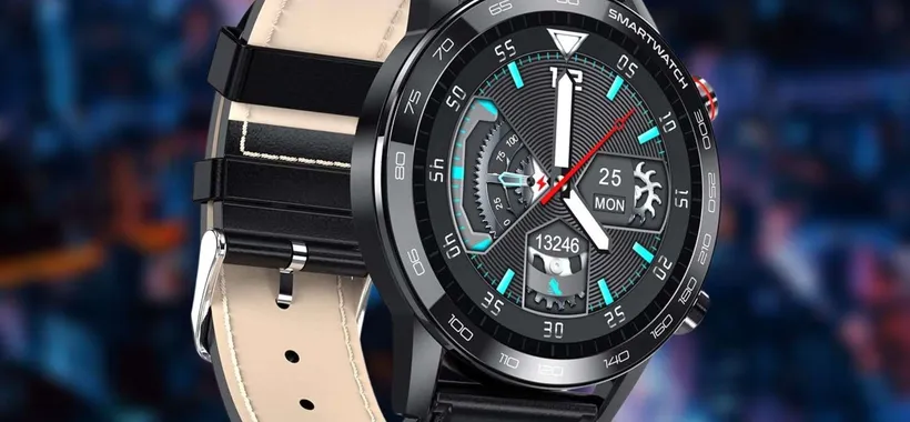 Elegante smartwatch di design, Amazon: prezzo WOW (45€)
