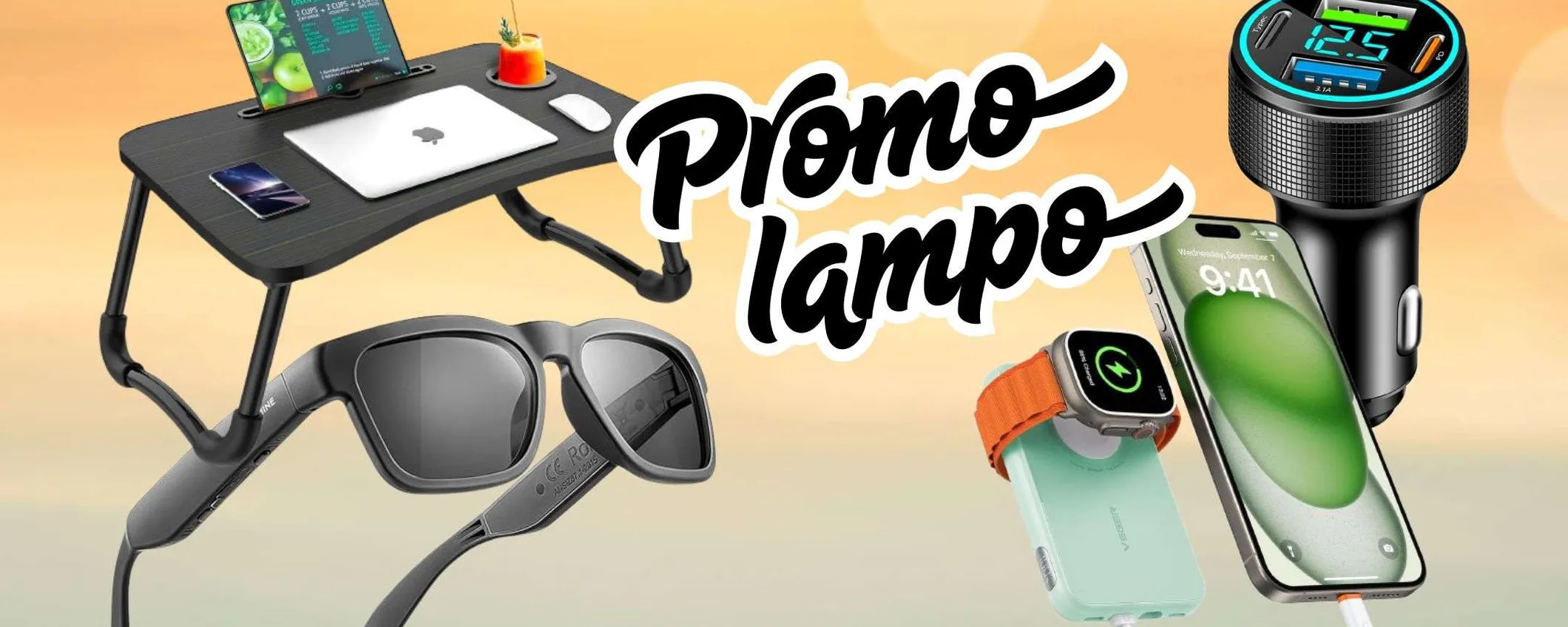 Promo lampo a meno di 20€ su Amazon: ci sono anche gli occhiali SMART a 15€
