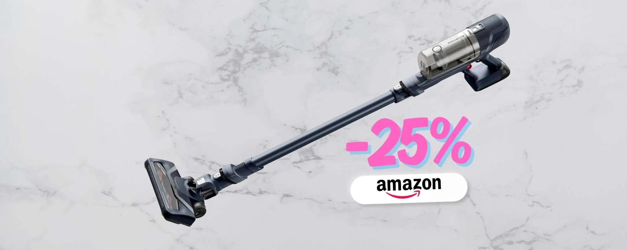 Rowenta X-PERT 6.60 torna in offerta a prezzo ridicolo: casa pulitissima