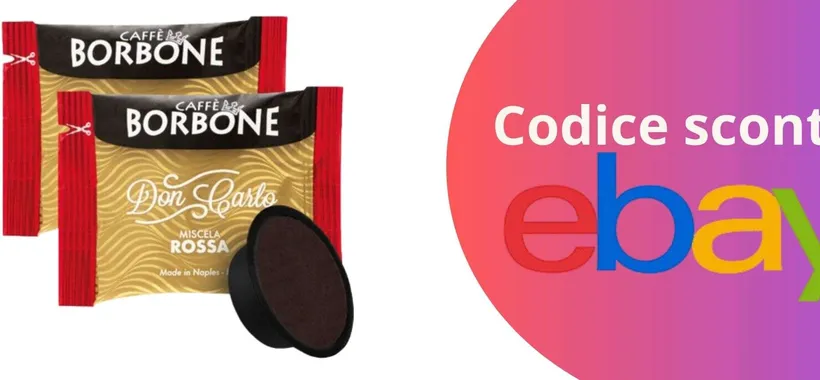 200 capsule Borbone Don Carlo: l'espresso napoletano a casa tua, ora in super offerta!