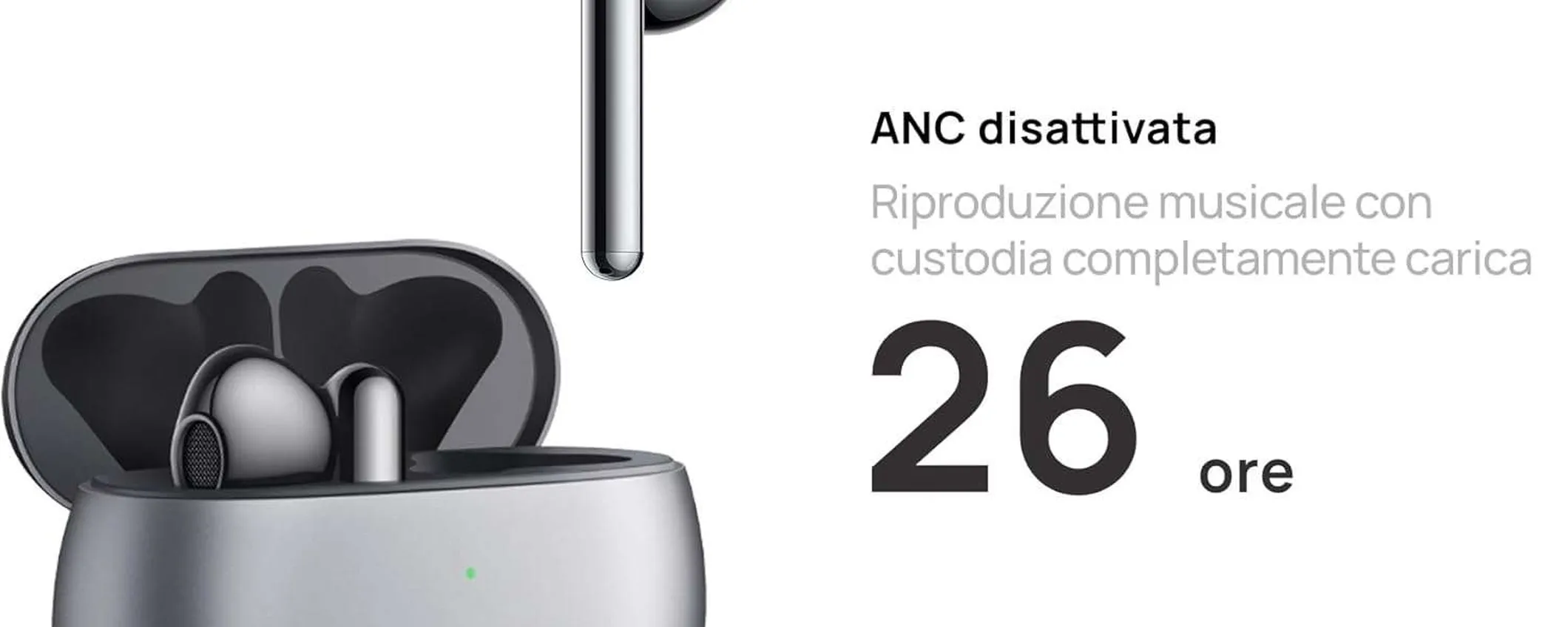 Comfort e qualità del suono: le HUAWEI FreeBuds 4E in offerta su Amazon