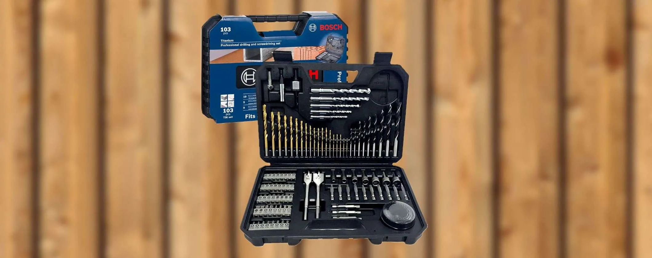 Il MEGA kit Bosch Professional 103 in 1 precipita di prezzo su Amazon (16,90€)