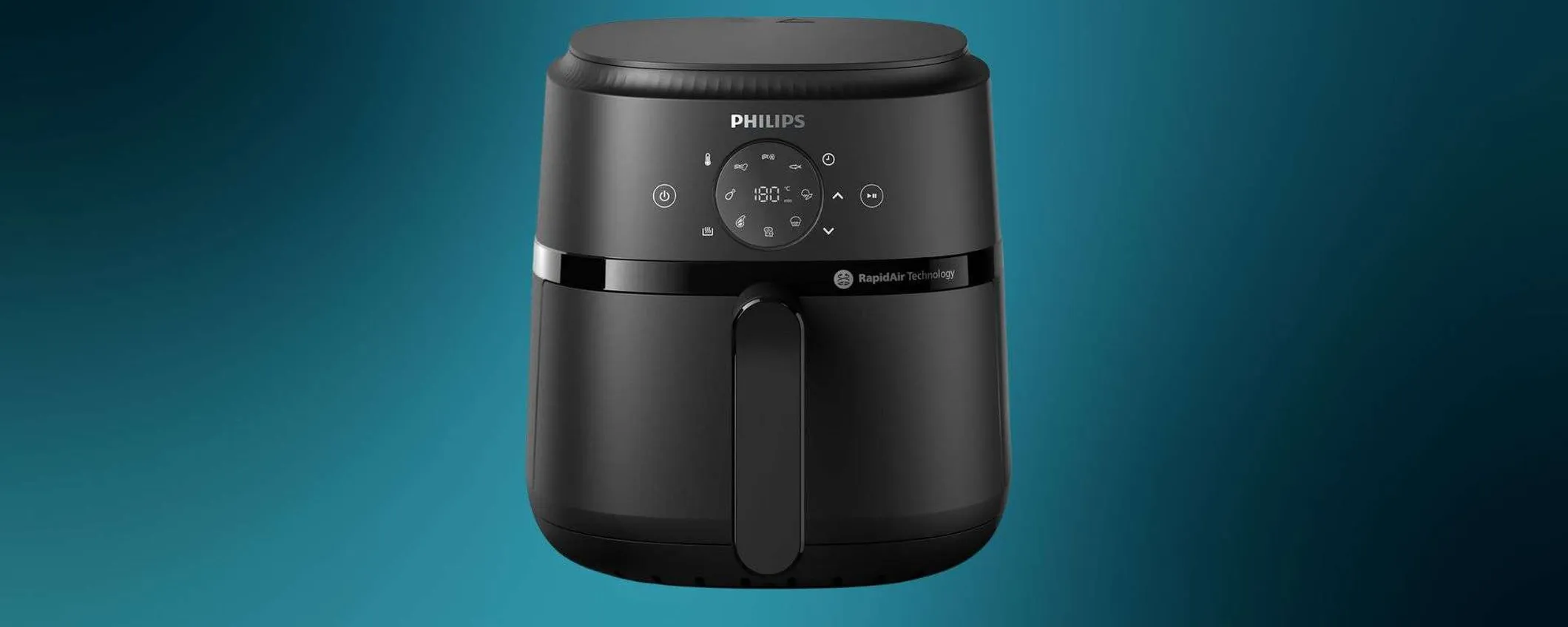 Philips Airfryer Serie 2000: cucina salutare e veloce a soli 59,99€ (-33%)