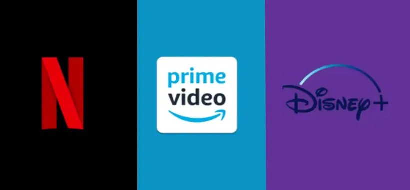 Netflix e Prime Video: quote di mercato in calo, tutta colpa di Disney+
