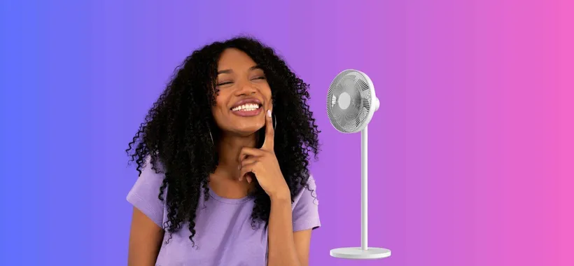 Ventilatore Smart by Xiaomi: CROLLA il PREZZO su eBay